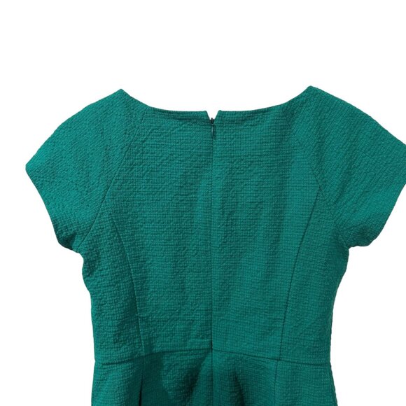 J. Crew Factory Emerald Green Midi Dress - Picture 5 of 5